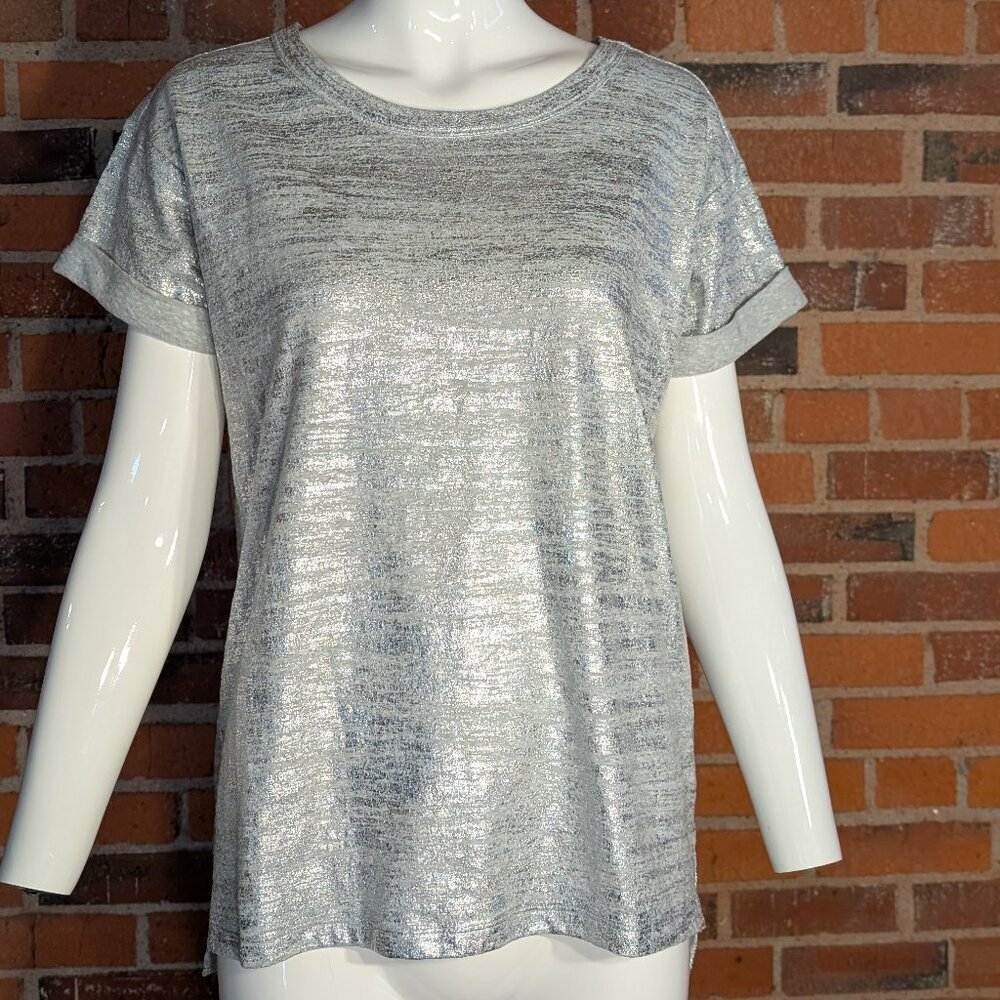Gap Silver Shirt